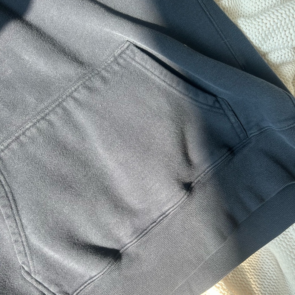 TNA Charcoal Gray Cozy Fleece Hoodie